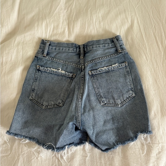 Agolde Jean shorts size 23 - Picture 3 of 3